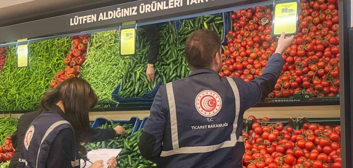 Ticaret Bakanlığı’ndan Bayram Öncesi Marketlerde Fiyat ve Etiket Denetimi