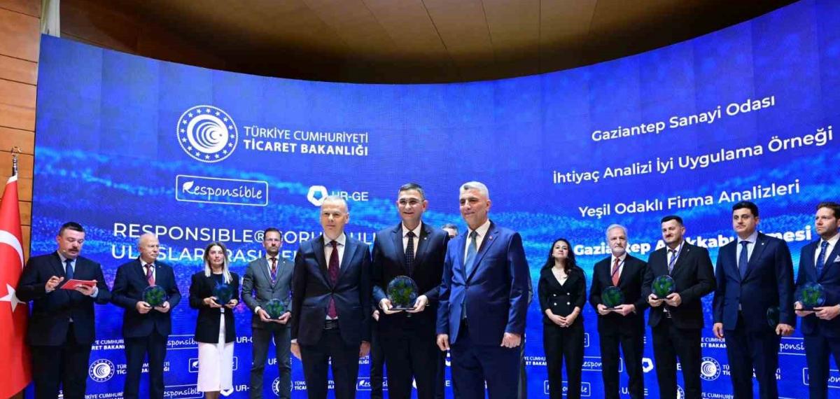 Ticaret Bakanlığı’ndan Gso’ya Urge Ödülü