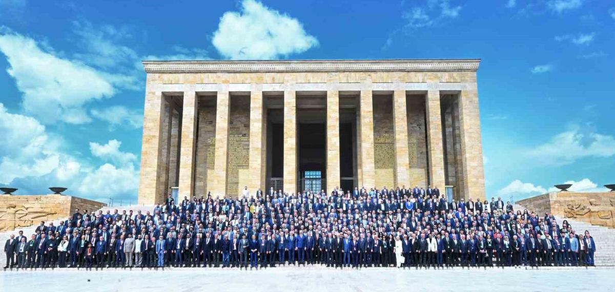 TOBB’dan Anıtkabir’e Ziyaret