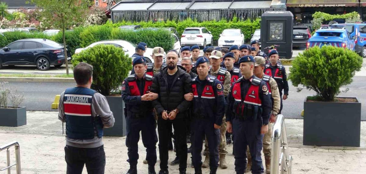 Trabzon Merkezli 5 İlde Dolandırıcılık Operasyonunda Gözaltına Alınan 12 Kişi Adliyeye Çıkartıldı