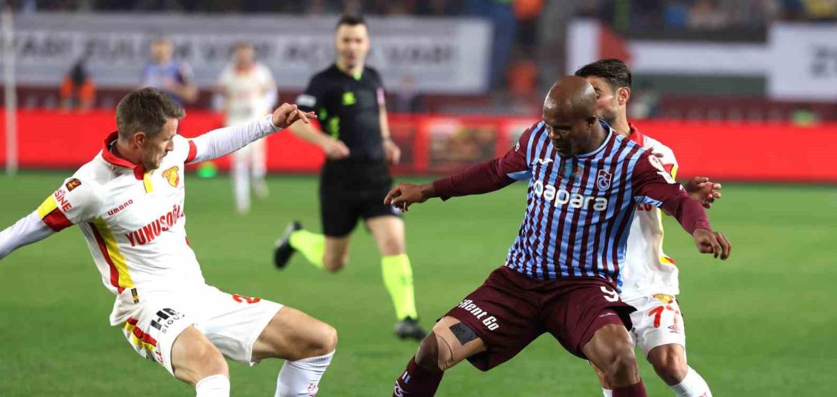Trabzonspor ile Göztepe, Süper Lig’de 32. Randevuda