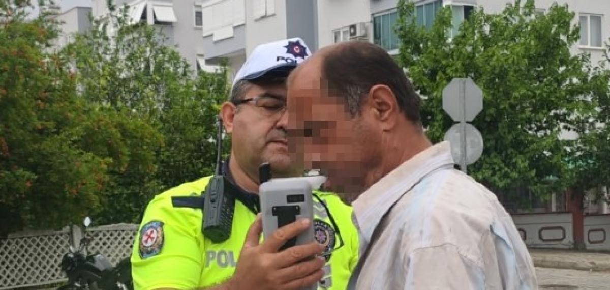 Trafikte Zikzak Çizerek İlerledi, Hem Alkollü Hem Firari Çıktı