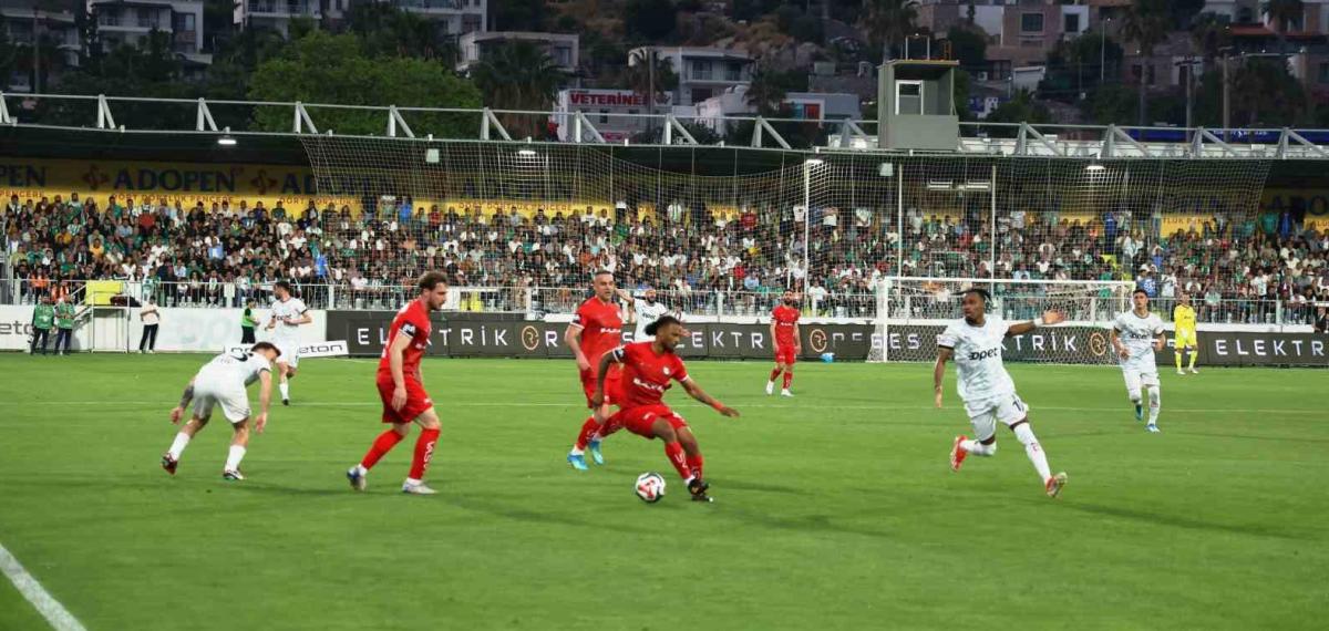 Trendyol 1. Lig: Bodrum Fk: 1 – Çorum Fk: 0