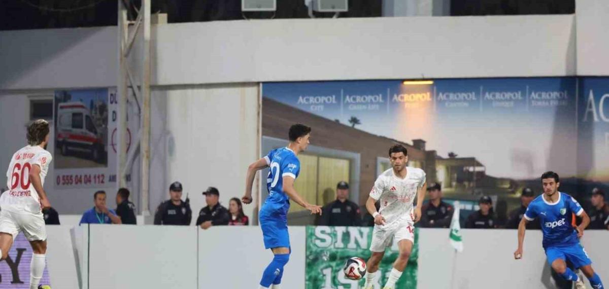 Trendyol 1. Lig: Bodrum Fk: 2 – Pendikspor: 0