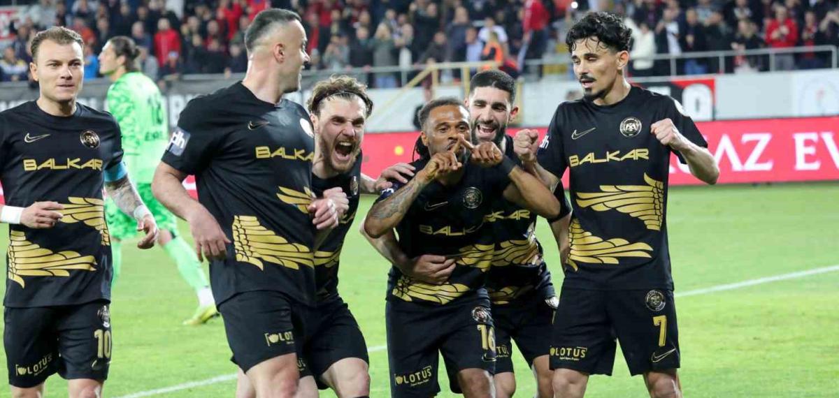 Trendyol 1. Lig: Çorum Fk: 1 – Ankara Keçiörengücü: 0