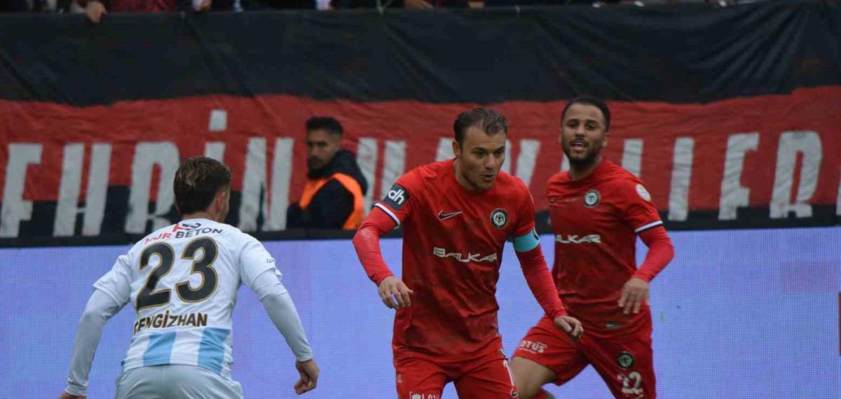Trendyol 1. Lig: Çorum Fk: 1 – Erzurumspor Fk: 1