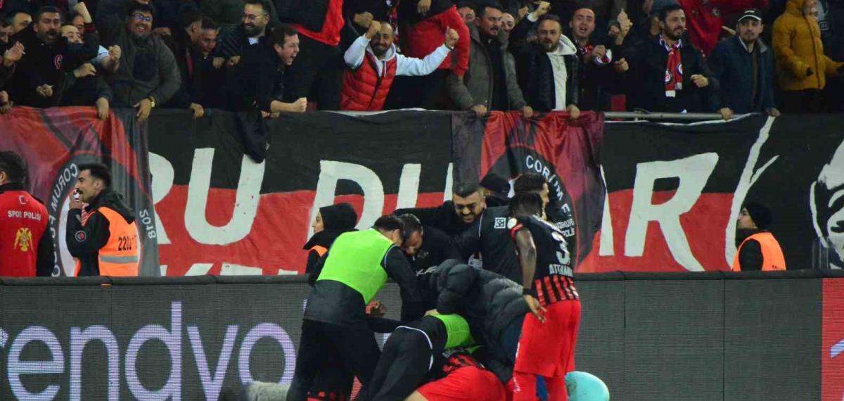 Trendyol 1. Lig: Çorum Fk: 2 – Bodrum Fk: 0