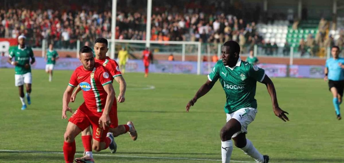 Trendyol 1. Lig: Iğdır Fk: 3 – Amed Sportif Faaliyetler: 3
