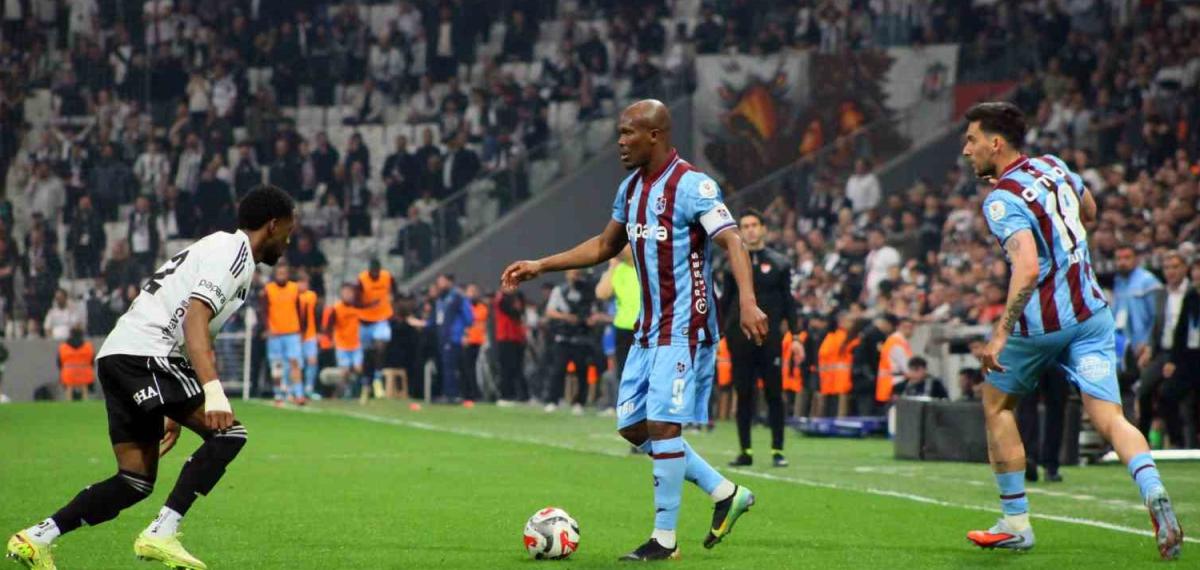 Trendyol Süper Lig: Beşiktaş: 1 – Trabzonspor: 2 (Maç Sonucu)