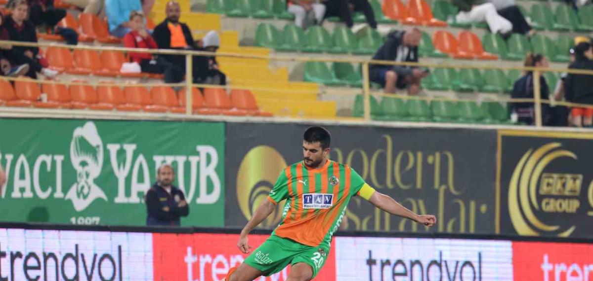 Trendyol Süper Lig: Corendon Alanyaspor: 3 – Kayserispor: 1 (Maç Sonucu)