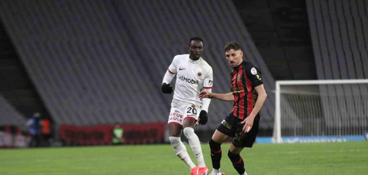 Trendyol Süper Lig: Fatih Karagümrük: 1 – Gençlerbirliği: 0 (Maç Sonucu)