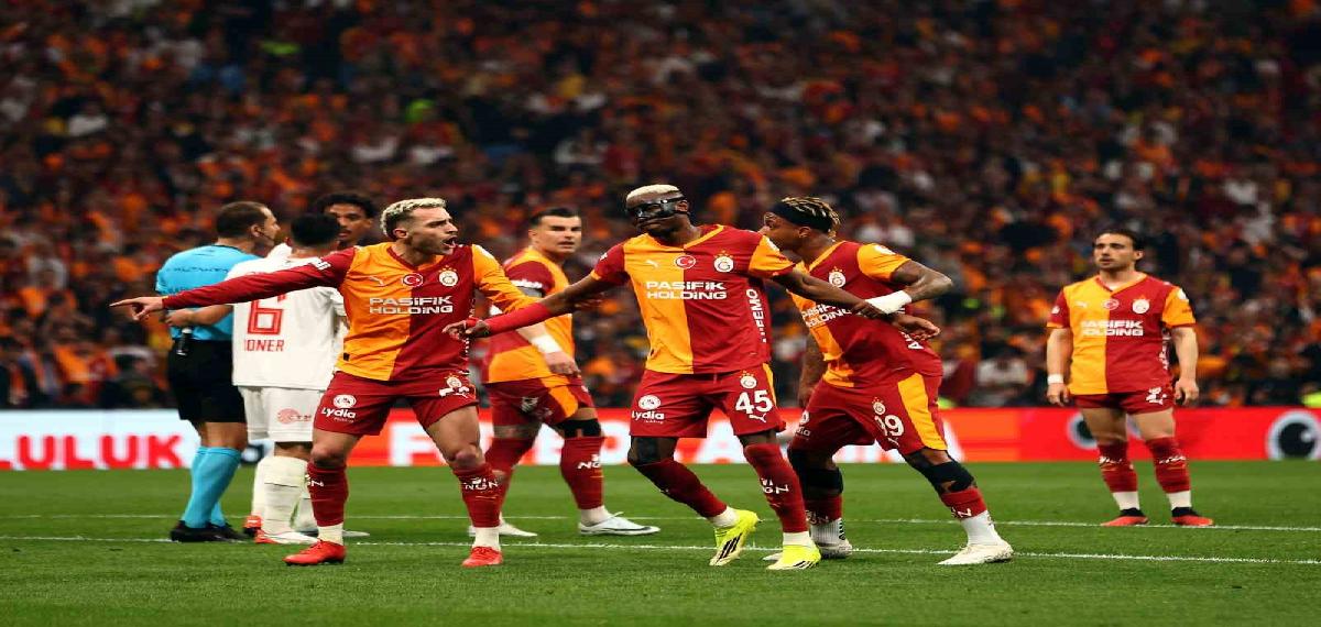 Galatasaray, Trendyol Süper Lig’de 26. Kez Şampiyon Oldu