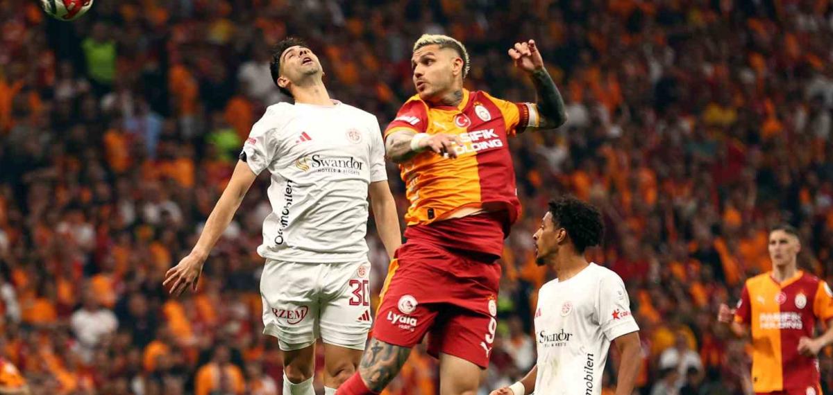 Trendyol Süper Lig: Galatasaray: 4 – Antalyaspor: 2 (Maç Sonucu)