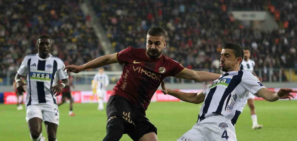 Trendyol Süper Lig: Gençlerbirliği: 2 – Kasımpaşa: 2 (İlk Yarı)