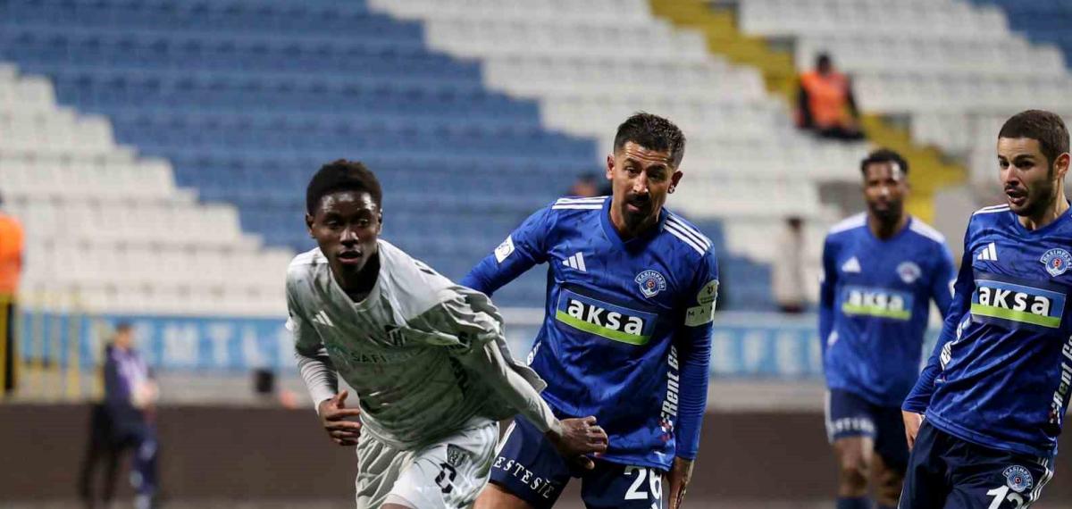 Trendyol Süper Lig: Kasımpaşa: 1 – Kocaelispor: 1 (Maç Sonucu)