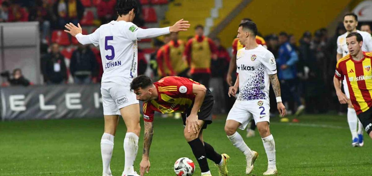 Trendyol Süper Lig: Kayserispor: 1 – Eyüpspor: 1 (Maç Sonucu)