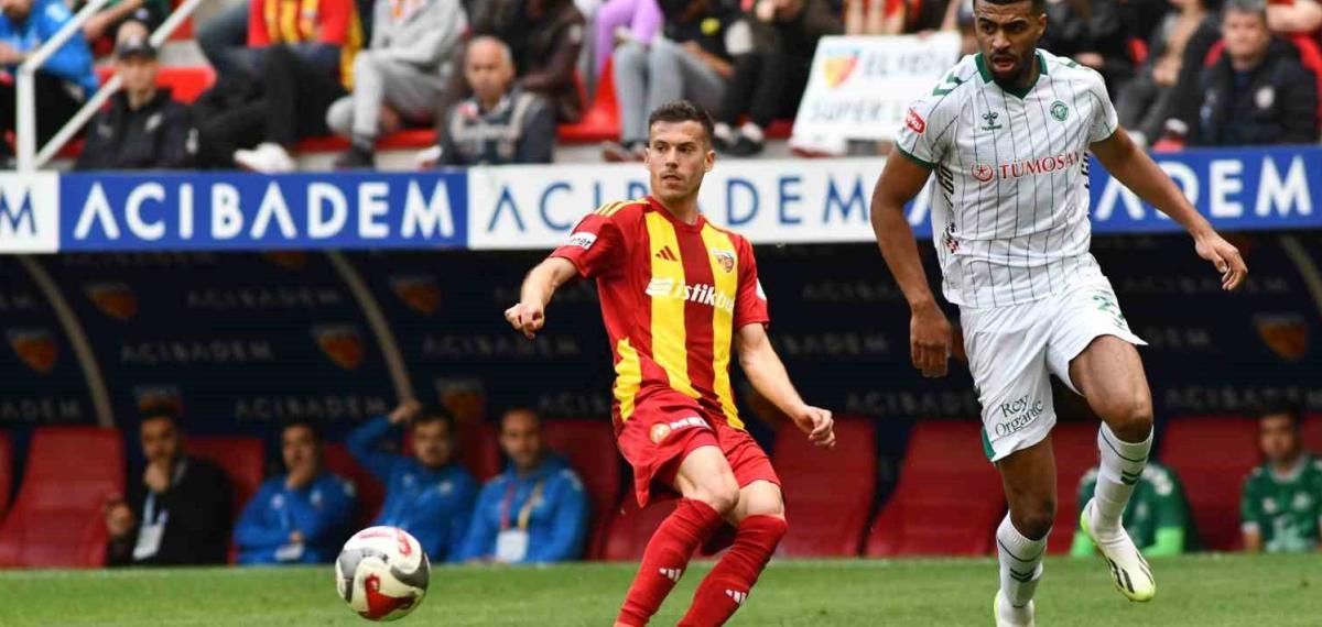 Trendyol Süper Lig: Kayserispor: 2 – Konyaspor: 1 (Maç Sonucu)