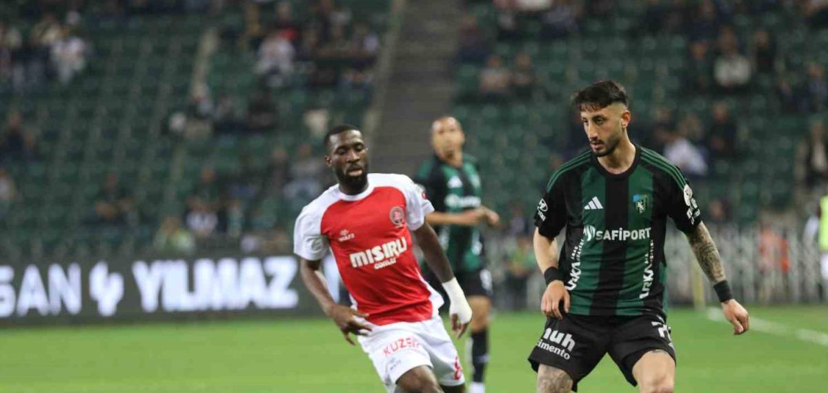 Trendyol Süper Lig: Kocaelispor: 0 – Fatih Karagümrük: 1 (Maç Sonucu)
