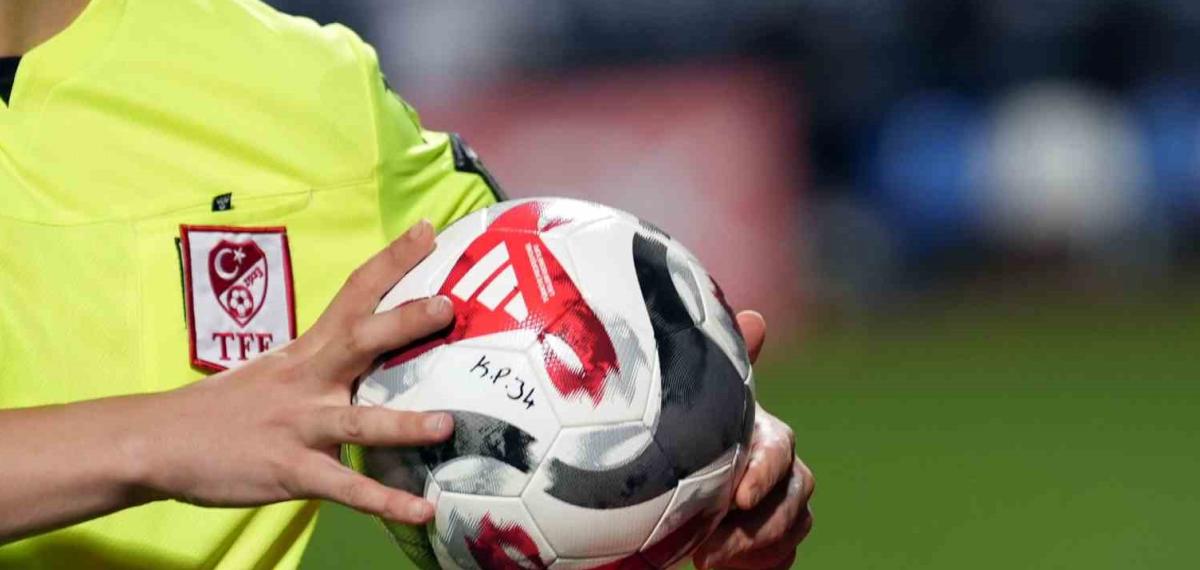 Trendyol Süper Lig’de 34. ve Son Haftanın Hakemleri Belli Oldu