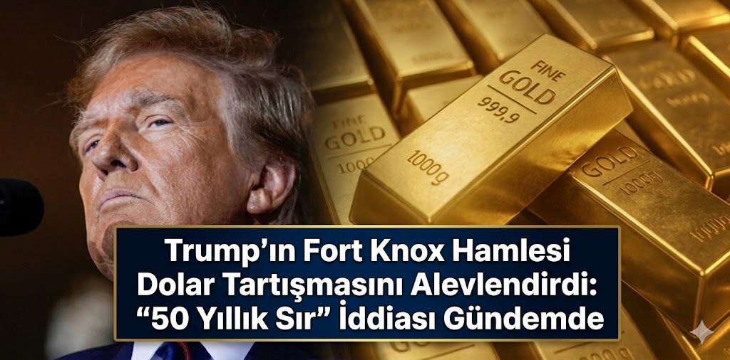 Trump’ın Fort Knox Hamlesi Dolar Tartışmasını Alevlendirdi: “50 Yıllık Sır” İddiası Gündemde