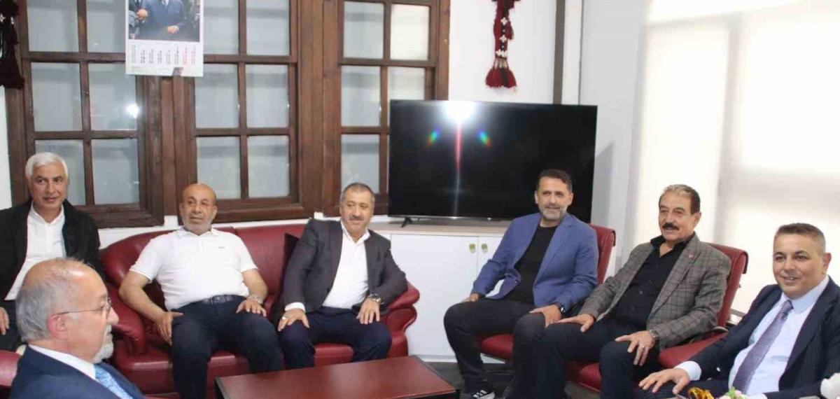 Tso’dan Mesob’a Ziyaret: “Birlikte Hareket Edeceğiz”