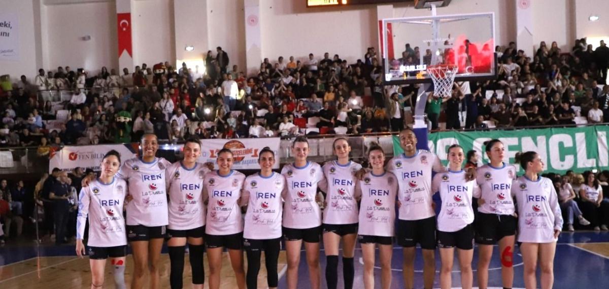 Turgutlu Belediyespor Kırklareli’nde Avantajı Kaptı