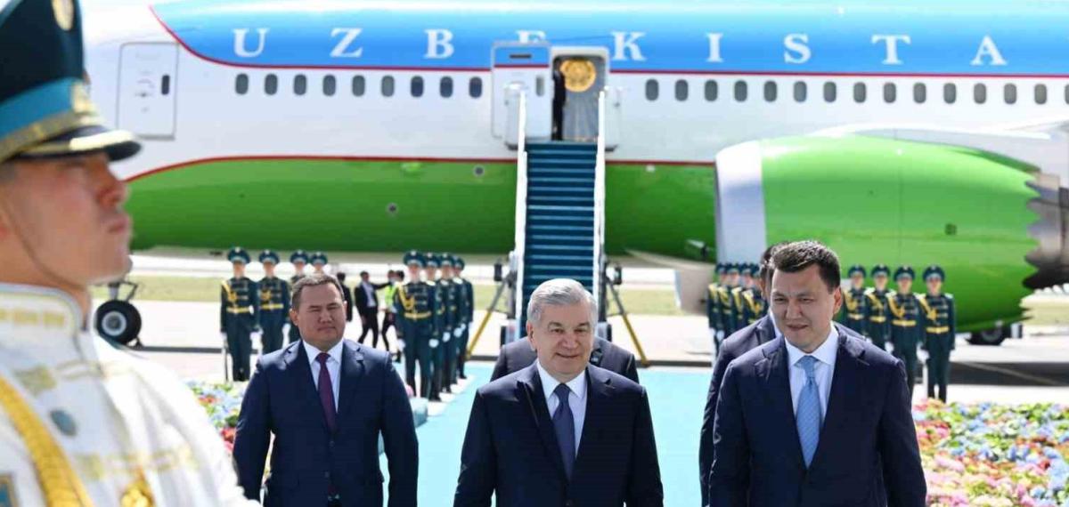 Türk Devletleri Liderleri, Tdt Gayriresmi Zirvesi İçin Türkistan’a Ulaştı