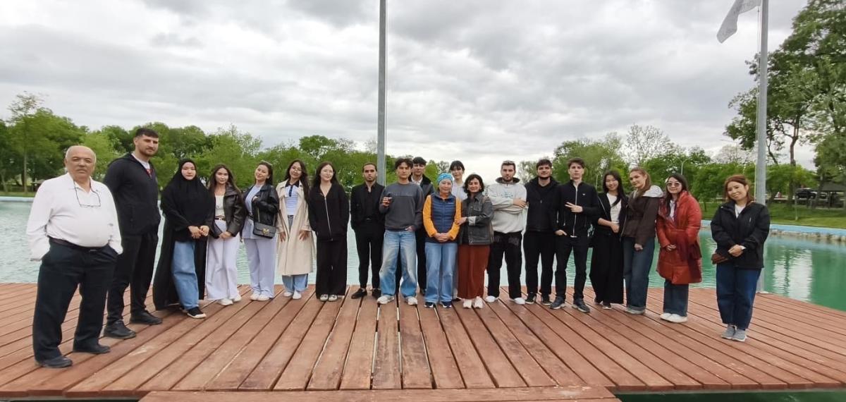 Türk Dünyası Gençliği Eskişehir’in Tarihine Yolculuk Yaptı