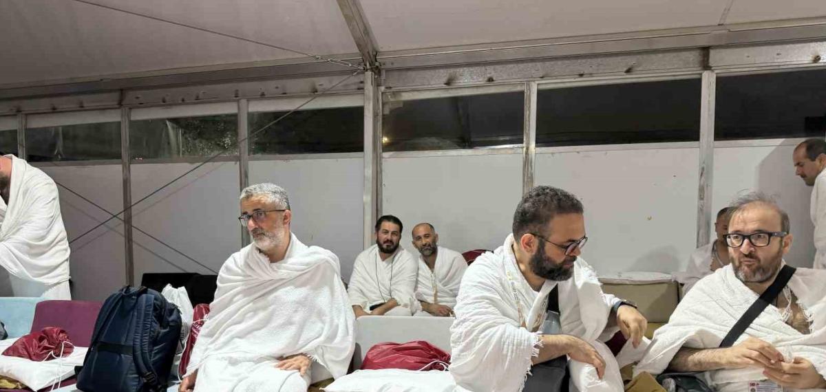 Türk Hacılar Arafat’a Ulaştı