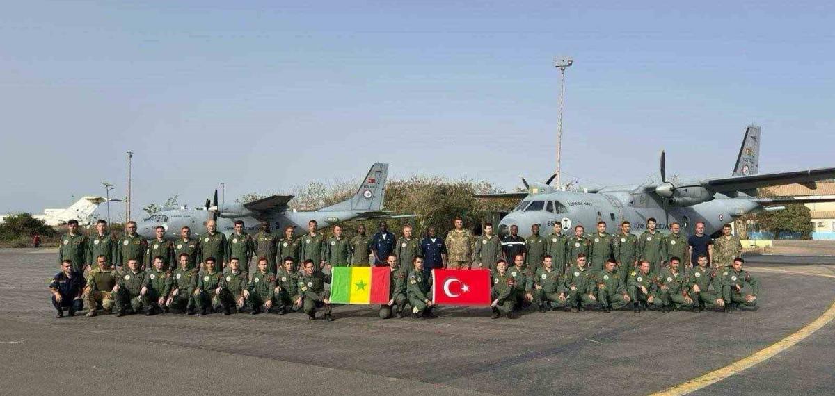 Türkiye’nin Afrika’daki Deniz Gücü Senegal’de Görev Başında