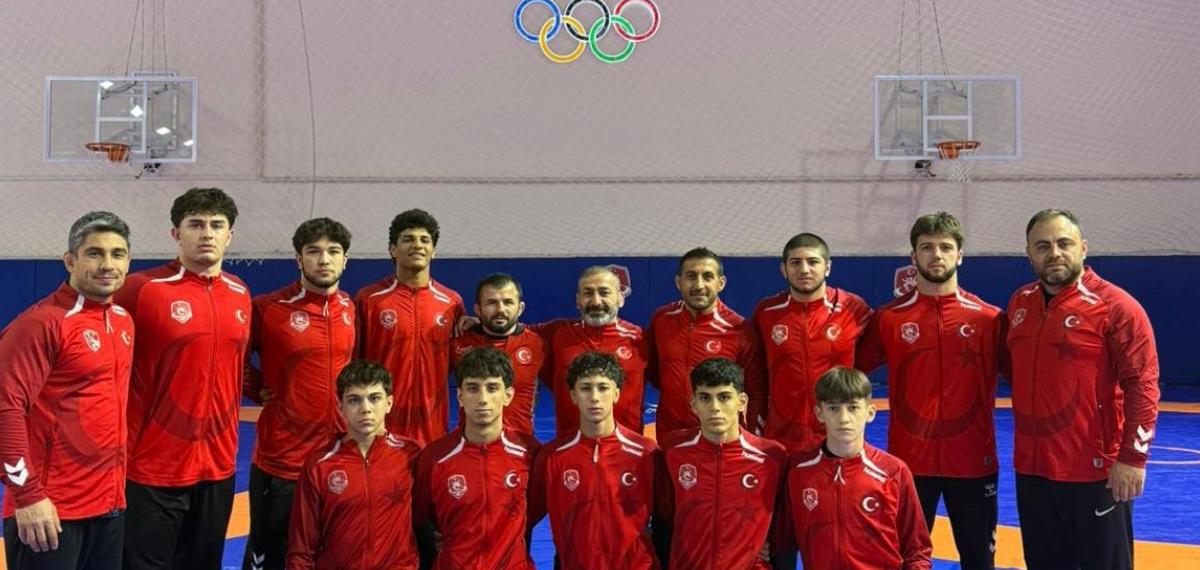 U17 Avrupa Güreş Şampiyonası Başlıyor