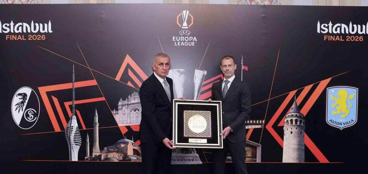 UEFA Avrupa Ligi Finali Gala Yemeği Düzenlendi