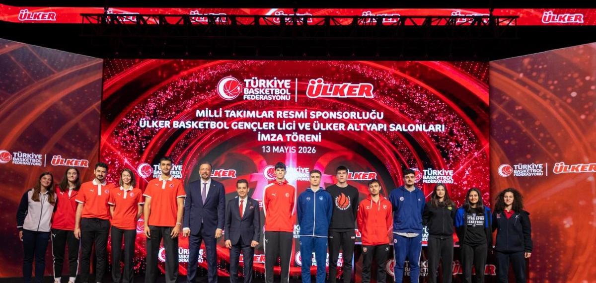 Ülker’den Türk Basketboluna Güçlü Destek