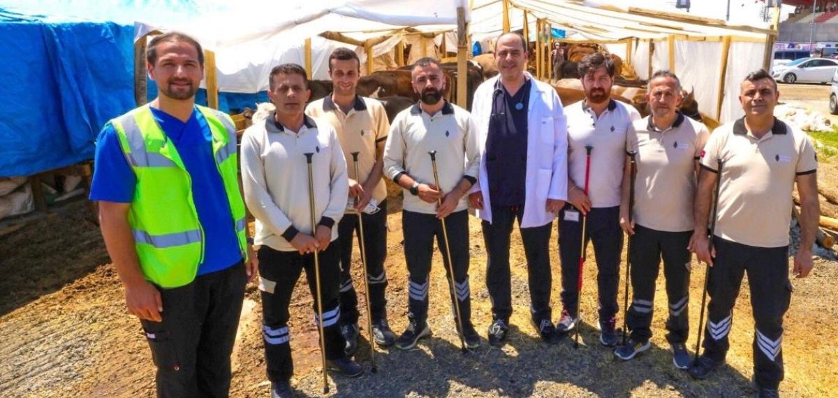 Ümraniye Belediyesi Kurban Bayramı’na Hazır