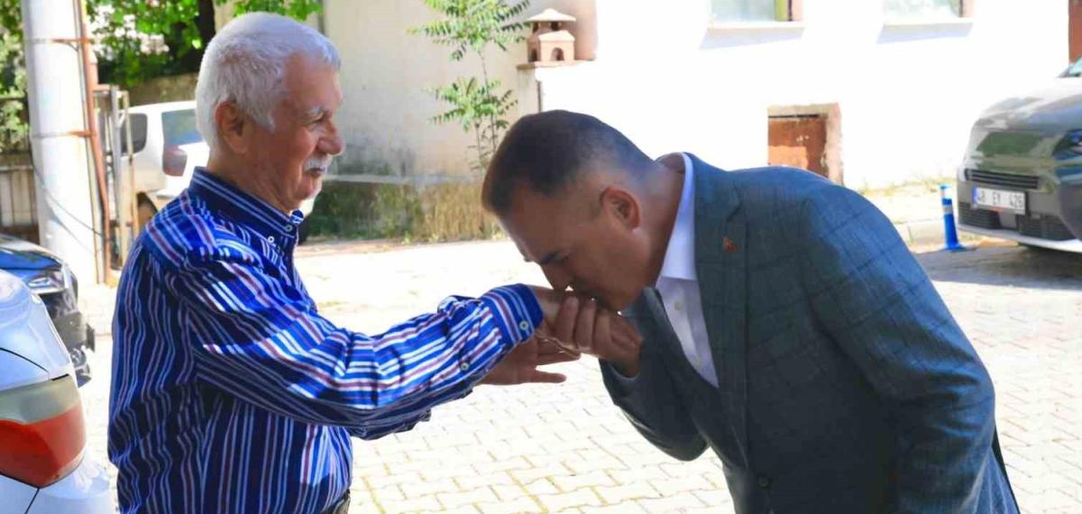 Vali Akbıyık Şehit Ailesini Unutmadı
