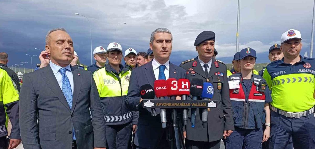 Vali Aktaş: “Bayram Tatili Boyunca Afyonkarahisar’dan 5 Milyondan Fazla Araç Geçişi Bekleniyor”