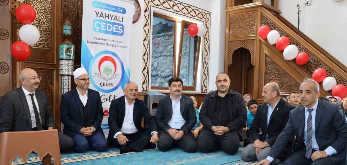 Yahyalı’da Değerler Buluşması: ÇEDES Yıl Sonu Şenliği Coşkuyla Kutlandı