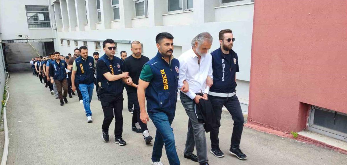 Yasa Dışı Bahis Operasyonunda 135 Şüpheli Tutuklandı