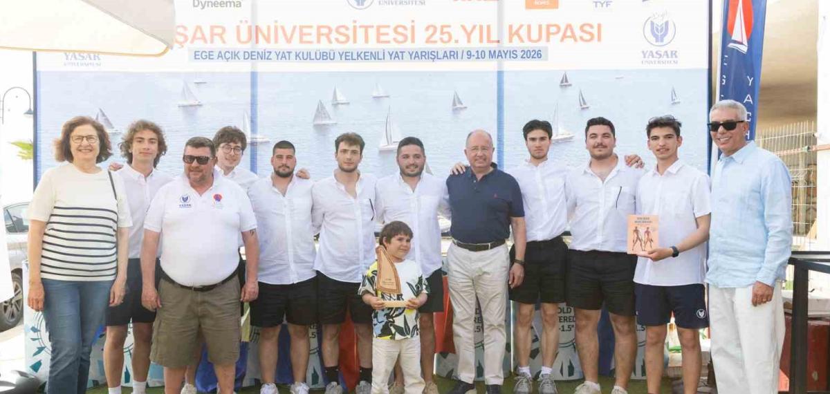 Yaşar Üniversitesi Yelken Takımı’ndan 25. Yıl Zaferi