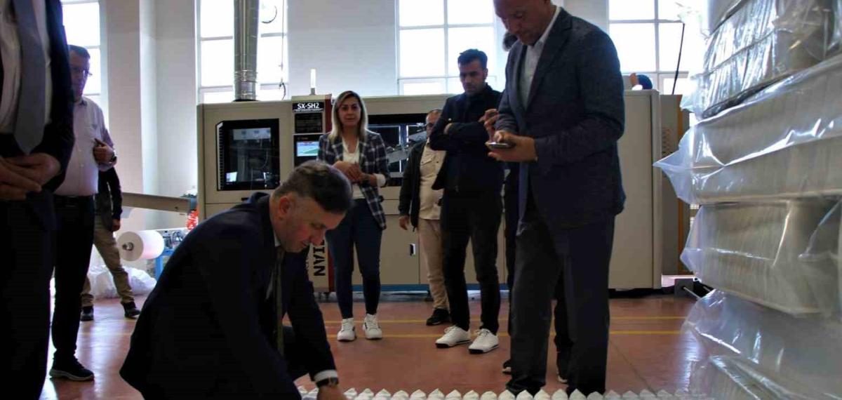 Yatak Üreten Öğrenciler Yaylarını da Kendileri Üretecek