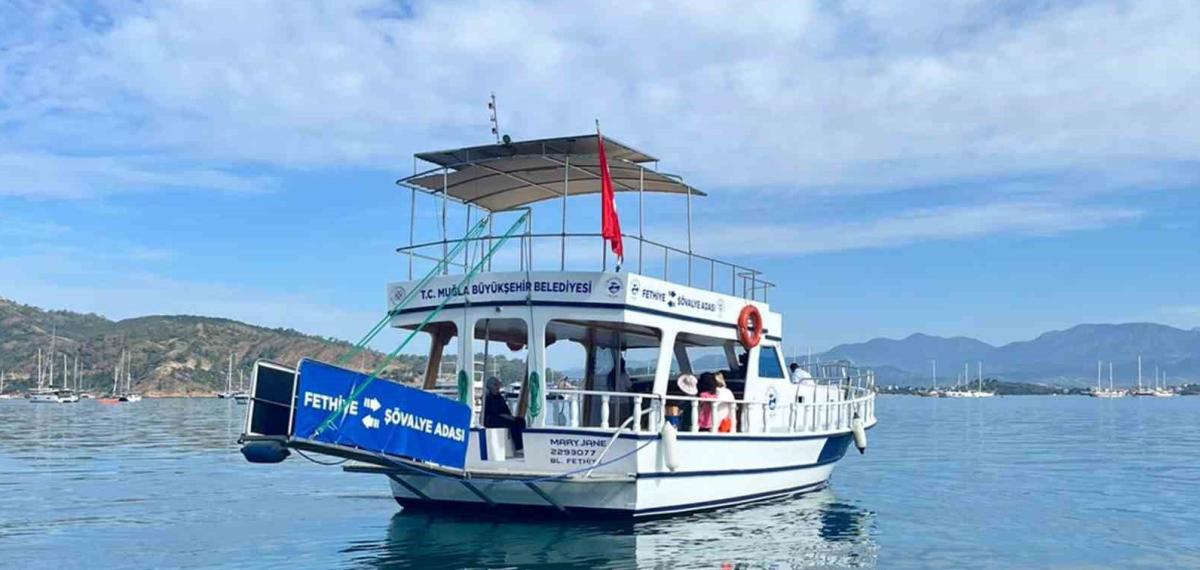 Yaz Dönemi Deniz Ulaşım Seferleri Başladı