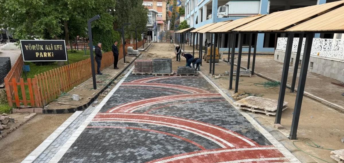Yenipazar’da Yollar Yenileniyor