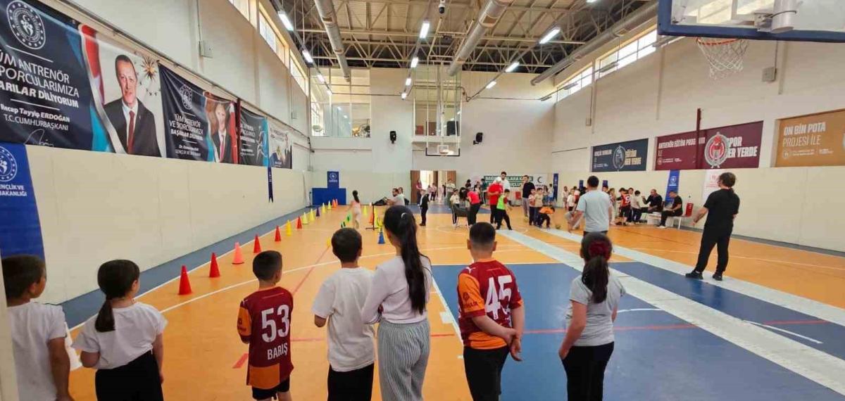 Yetenek Avcıları Köşk’te 402 Öğrenciyle Buluştu