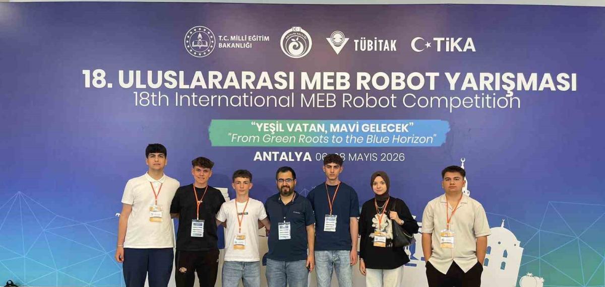 Yıldırım Ticaret Mtal’den Uluslararası MEB Robot Yarışması’nda Büyük Başarı