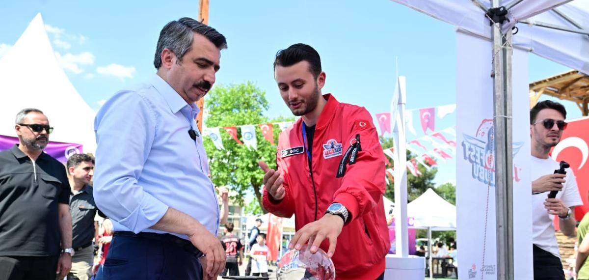 Yıldırım’da Bilim ve Teknoloji Rüzgarı