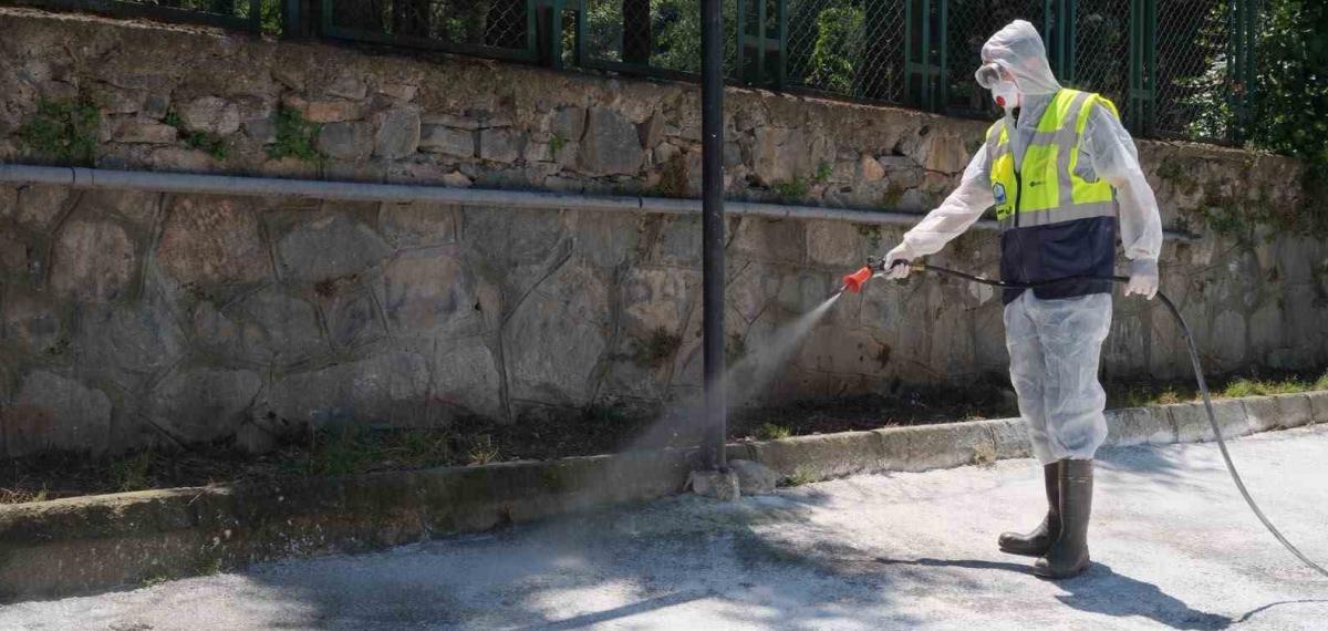 Yıldırım’da Kurban Satış ve Kesim Alanlarında Hijyen Seferberliği