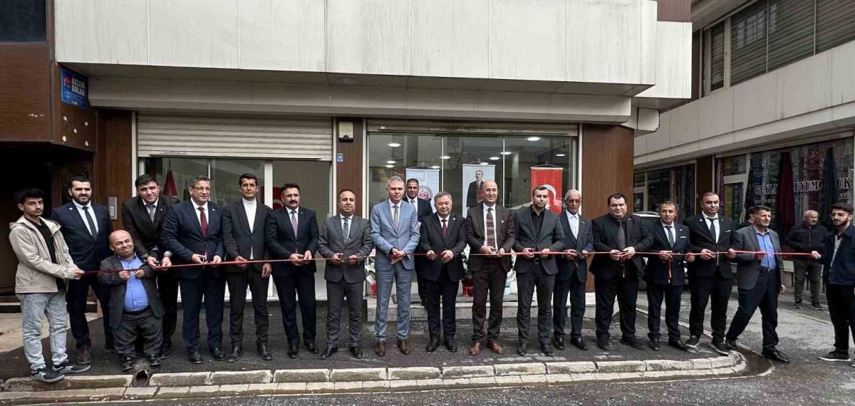 Yüksekova’da Şehit ve Gazi Yakınları İçin Yeni Hizmet Ofisi Açıldı