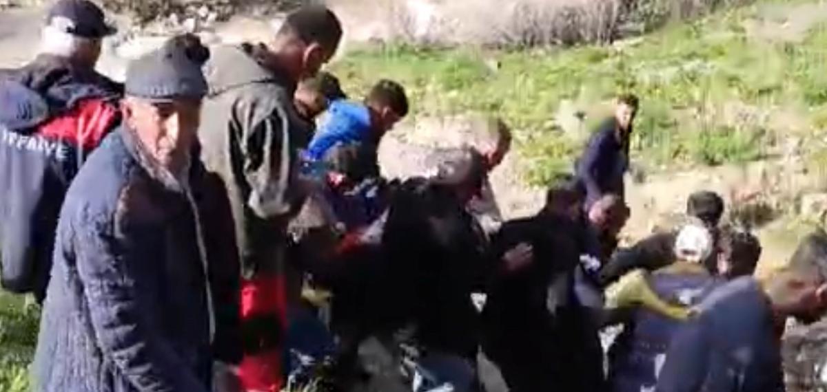 Yüksekovada’da Pancar Toplarken Kayalıklardan Düşen Kadın Hayatını Kaybetti