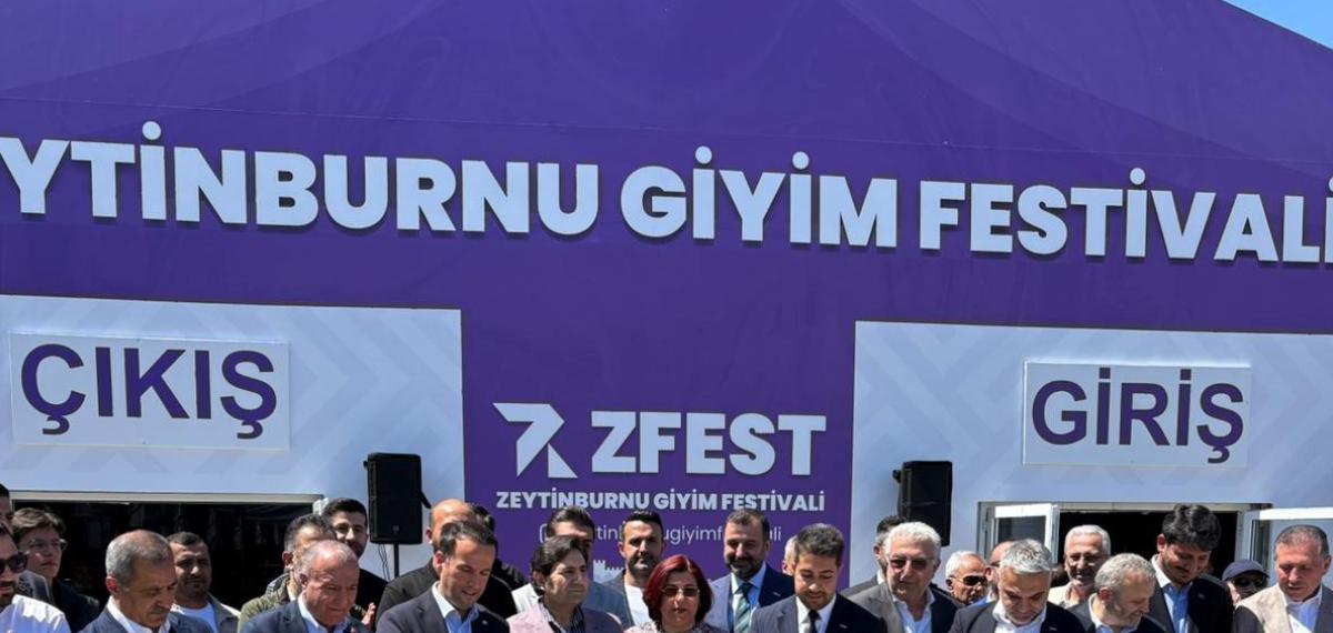 Zeytinburnu’nda Giyim Festivaline Yoğun İlgi