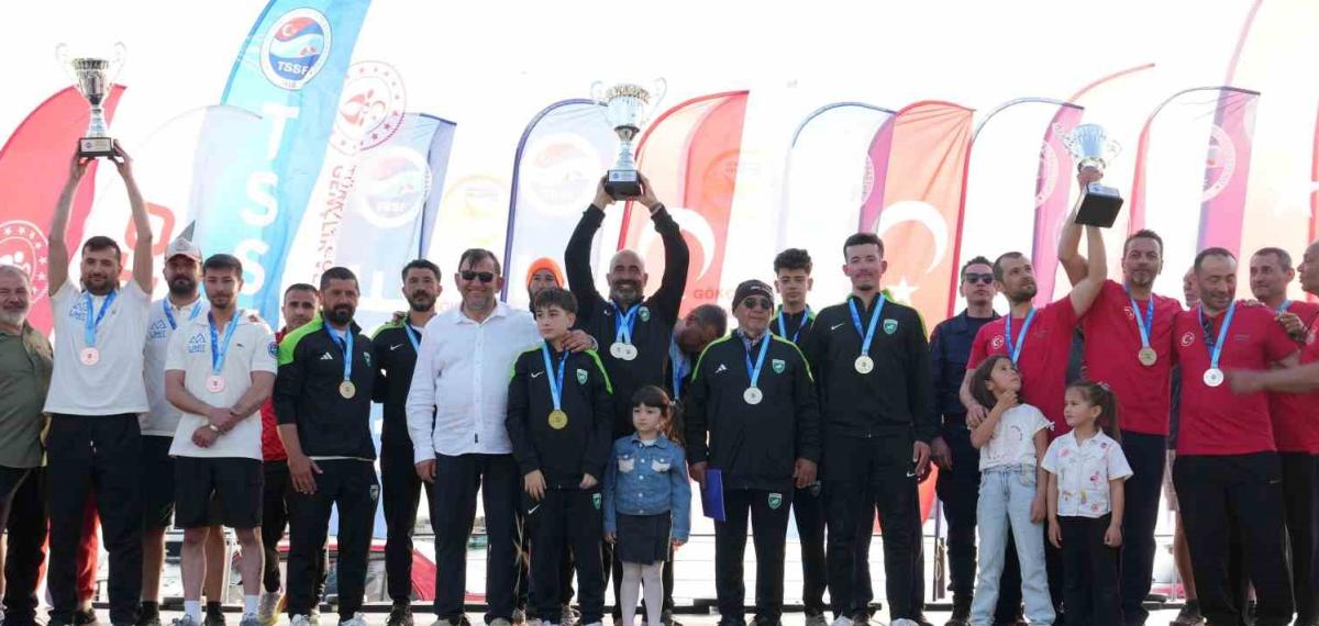 Zıpkınla Balık Avında Şampiyonlar Belli Oldu